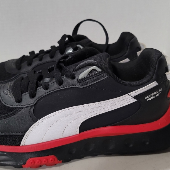 Puma Wild Rider Route Size 8M - Picture 2 of 5